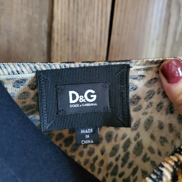 Dolce & Gabbana Cheetah Knit Dress - Picture 2 of 5